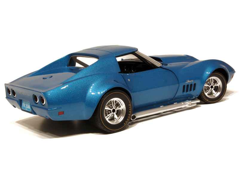 ☆送料無料超レア☆CAROUSEL 1/18コルベット1969 Corvette L-88 LeMans