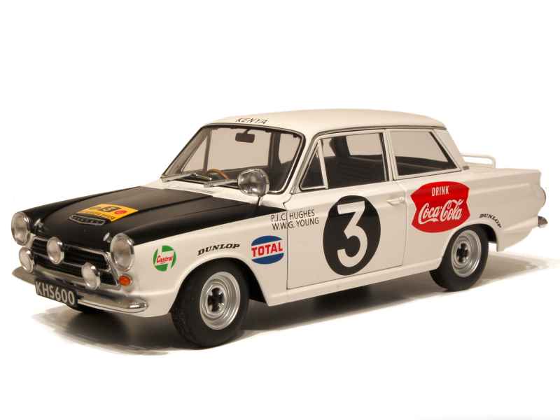 57114 Ford Cortina MKI Safari Rally 1964