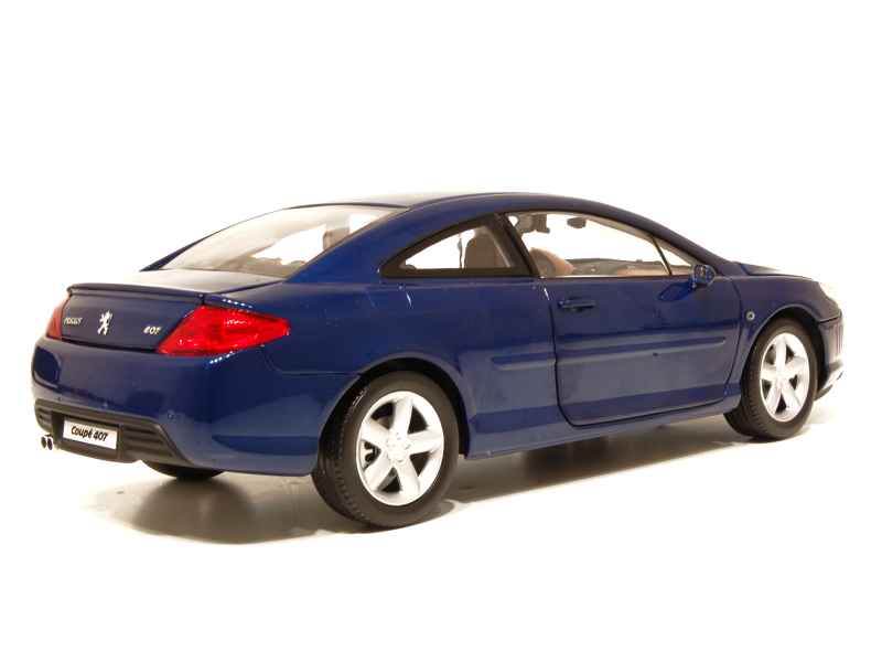 57384 Peugeot 407 Coupe 2006