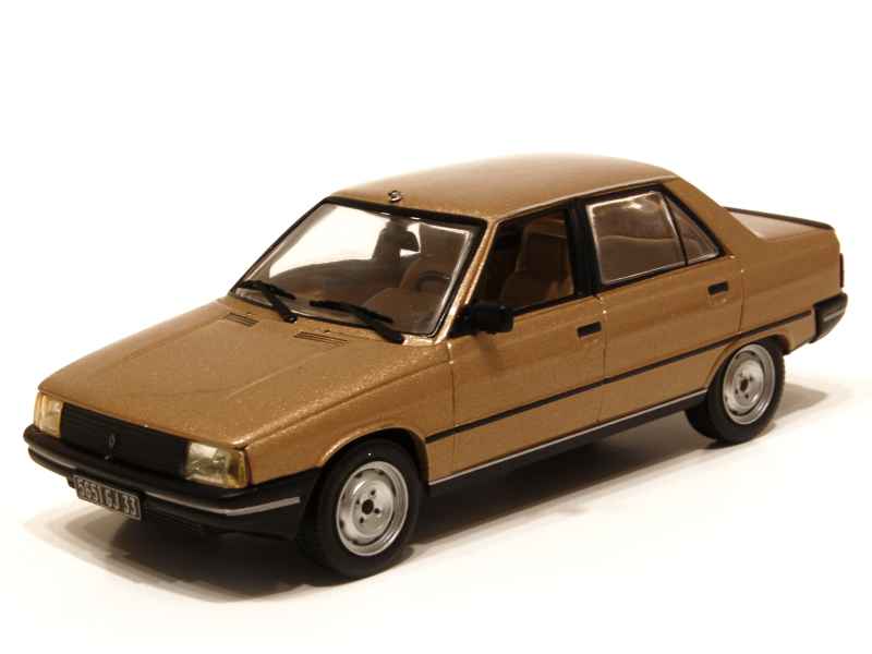 renault 9 miniature