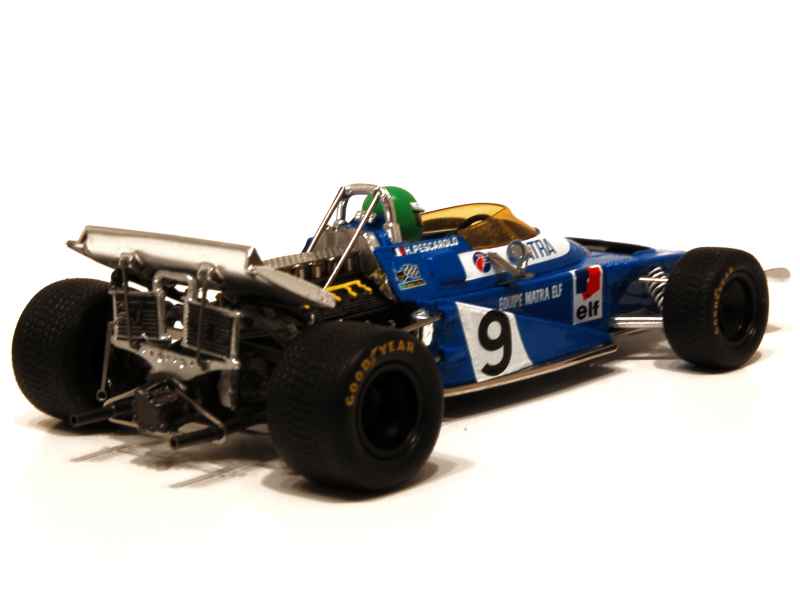 Matra - MS 120 GP Monaco 1970 - Spark Models - 1/43 - Autos Miniatures ...