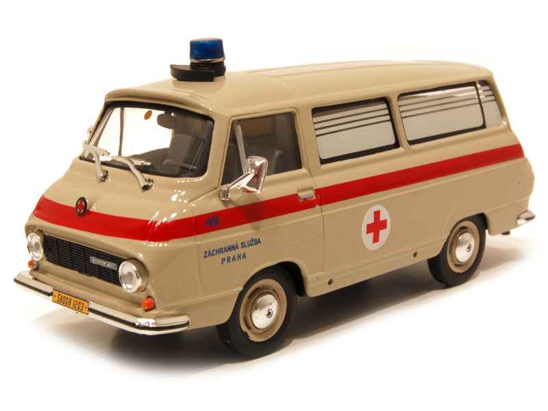 57687 Skoda 1203 Ambulance 1975