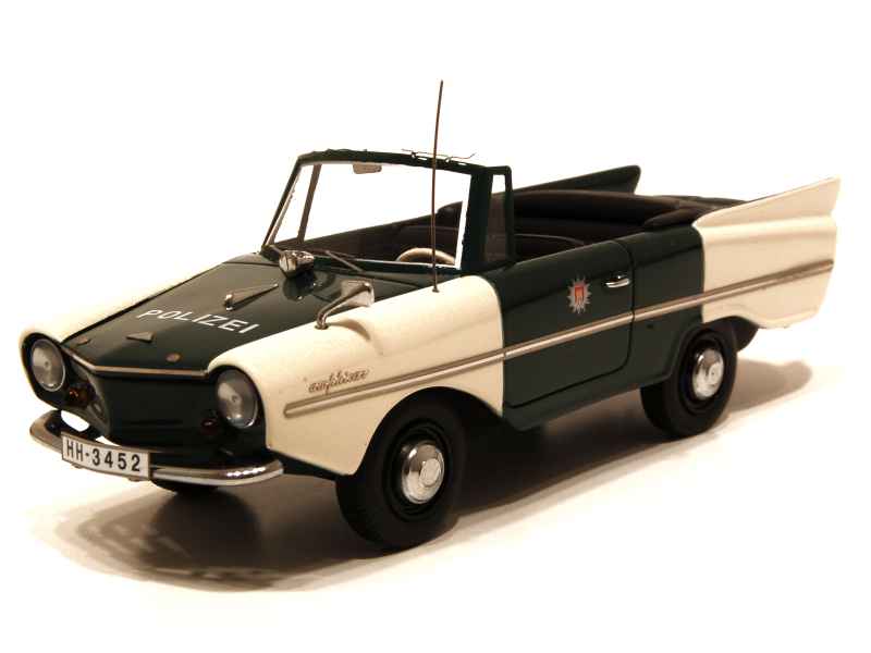 57794 Amphicar Modèle Police 1962