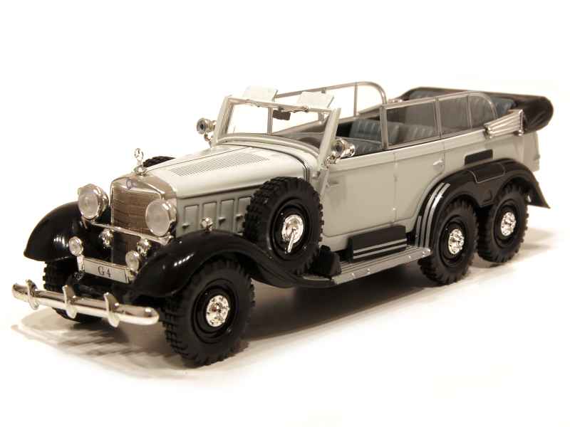 57919 Mercedes G4 6x6 Cabriolet/ W31 1938