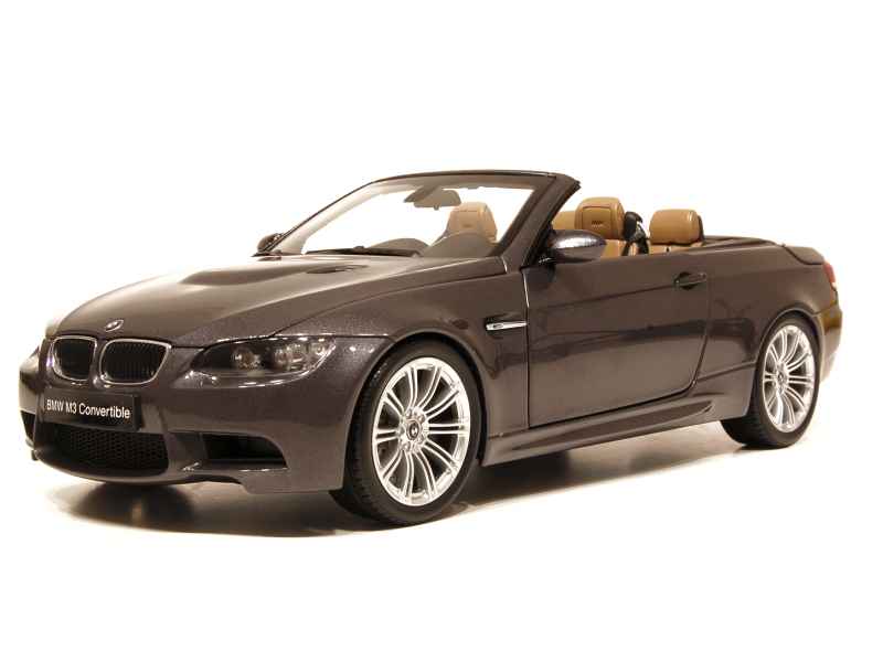 Miniature BMW M3 Cabriolet E93M gris metallise - francis miniatures