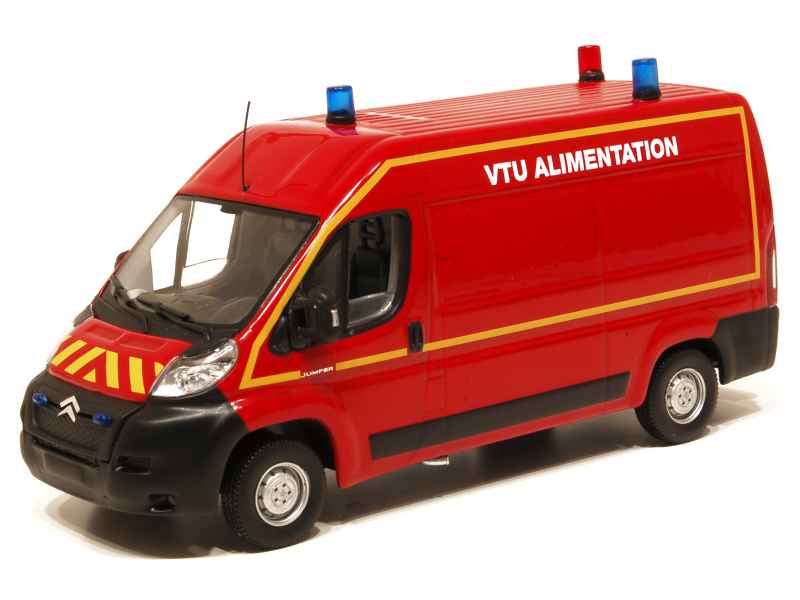 58114 Citroën Jumper VTU Pompiers 2007