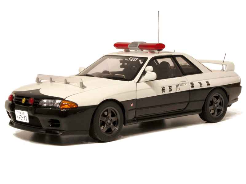 58270 Nissan Skyline GT-R R32 Police