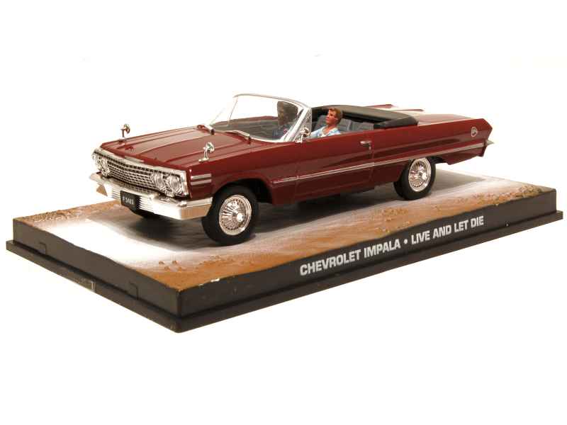 58766 Chevrolet Impala James Bond 007