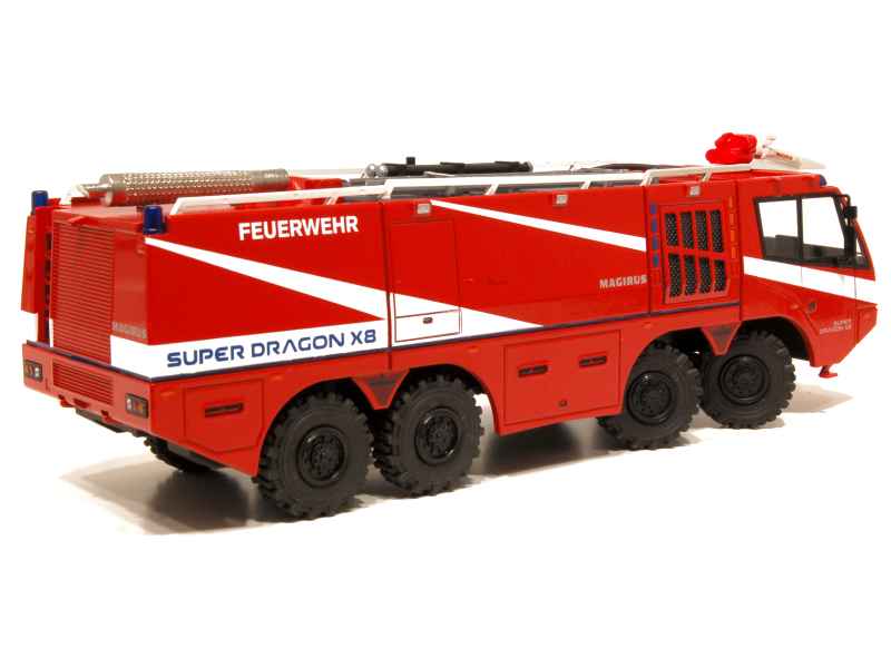 58830 Iveco Magirus Super Dragon X8 Pompiers