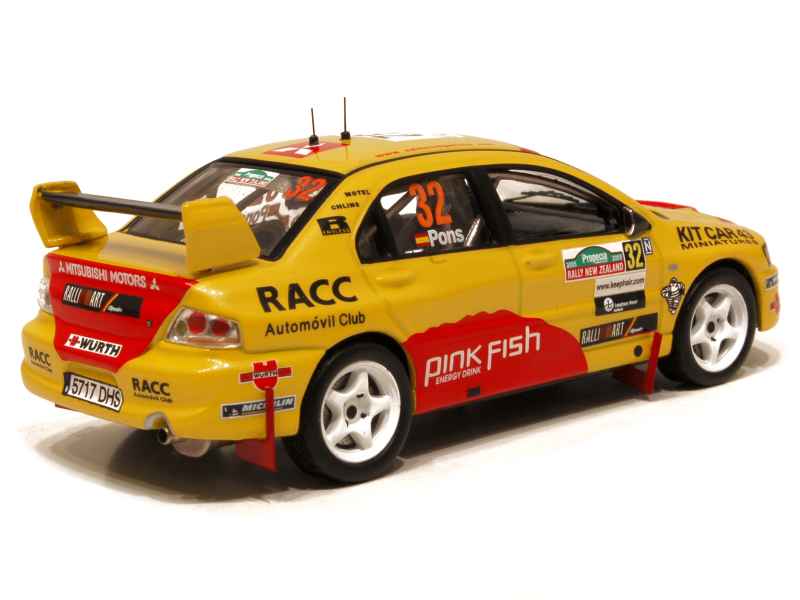 59071 Mitsubishi Lancer Evo VIII Rally New Zeland 2005