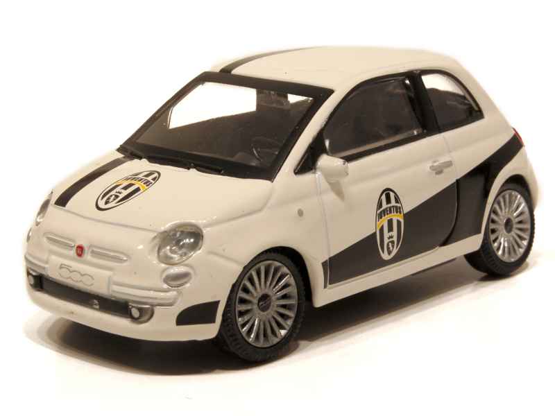 59269 Fiat 500 Juventus 2009