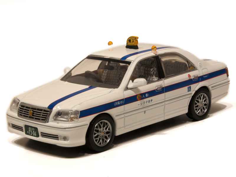 59302 Toyota Crown Royal Taxi Tokyo 2000