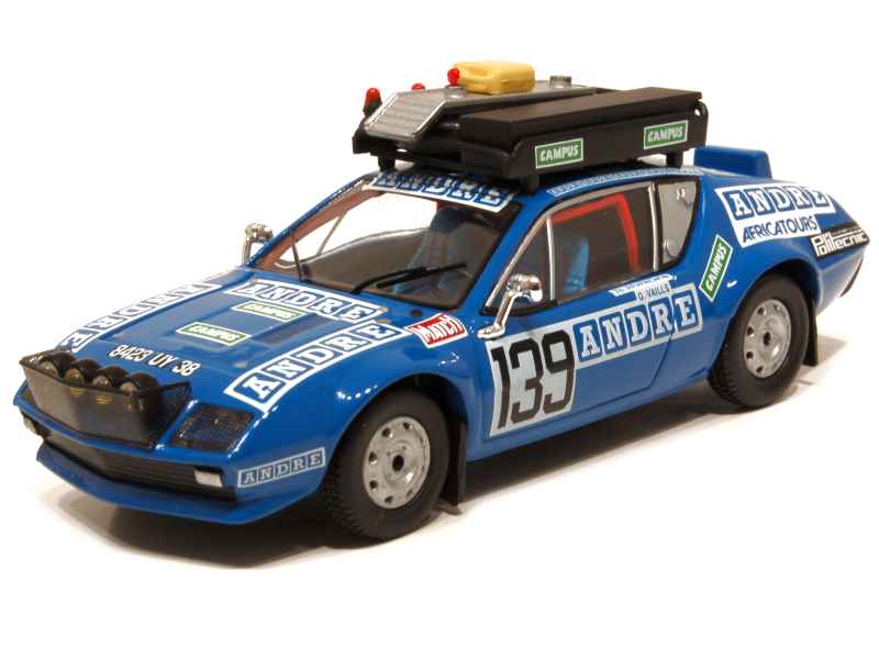 59316 Alpine A310 Dakar 1981