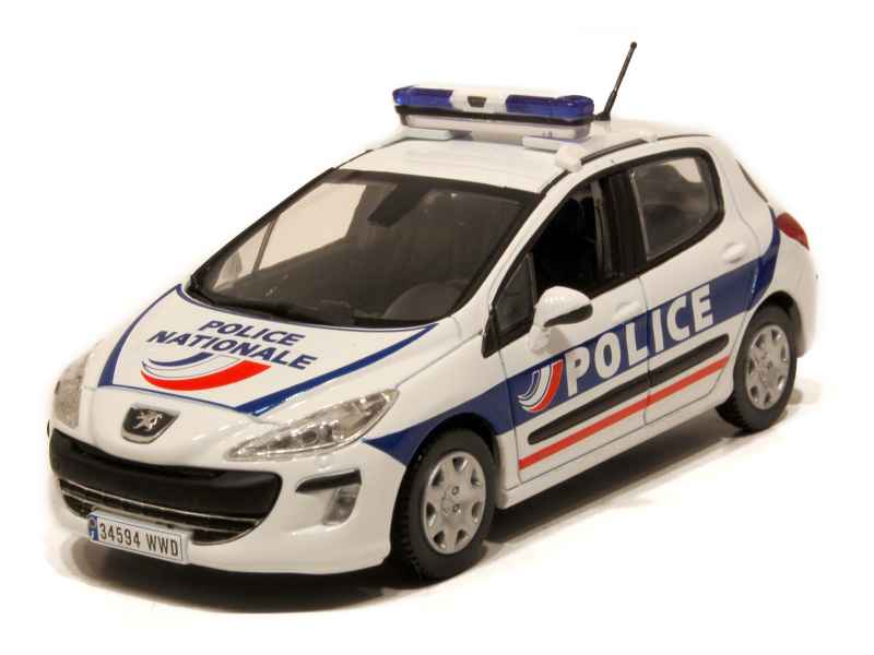 59319 Peugeot 308 Berline 5 Doors Police 2008