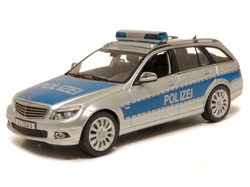 59356 Mercedes C Class SW/ S204 Police