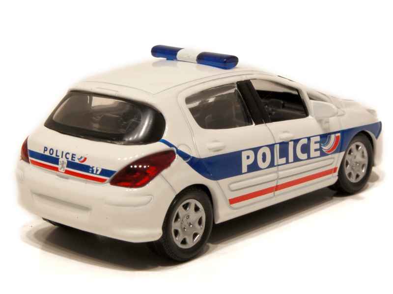 59414 Peugeot 308 Berline 5 Doors Police 2008