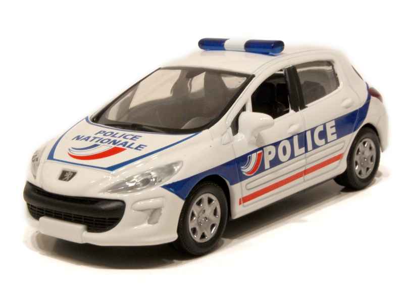 59414 Peugeot 308 Berline 5 Doors Police 2008