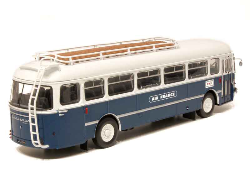 Saviem - SC1 Bus 1960 - Norev - 1/43 - Autos Miniatures Tacot