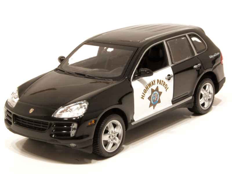 Porsche - Cayenne Police 2008 - Minichamps - 1/43 - Autos Miniatures Tacot
