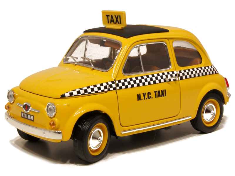 59694 Fiat 500 Taxi New York