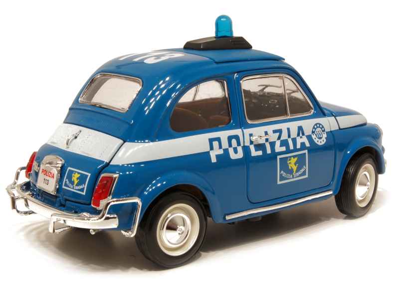 59696 Fiat 500 Police