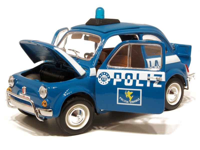 59696 Fiat 500 Police