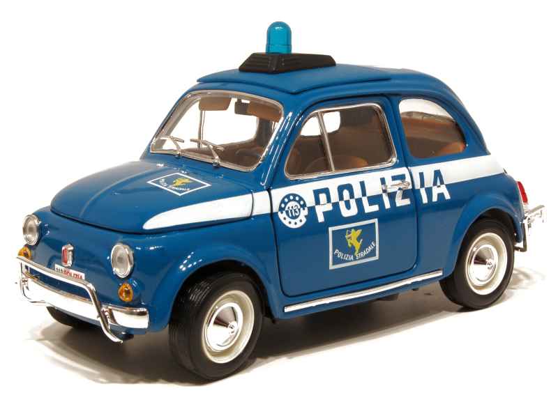 59696 Fiat 500 Police