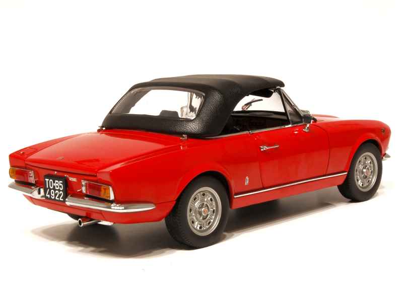 Fiat - 124 Spyder 1970 - Sun Star - 1/18 - Autos Miniatures Tacot