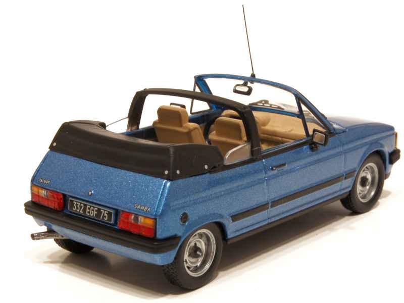 59797 Talbot Samba Cabriolet 1983