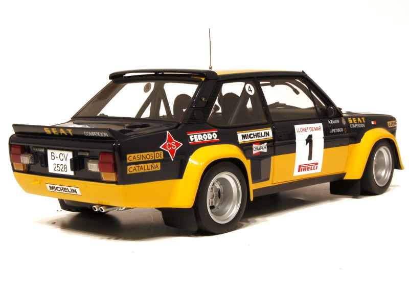 59811 Fiat 131 Abarth Rally Costa Brava 1979