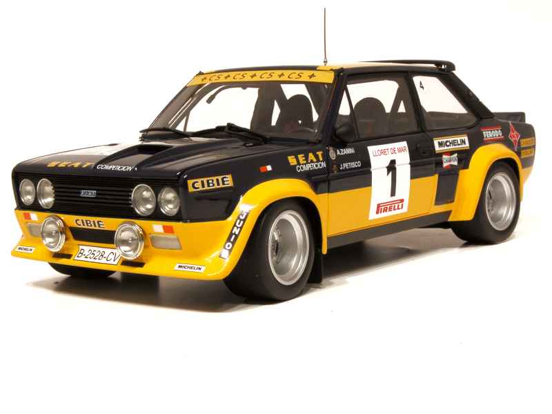 59811 Fiat 131 Abarth Rally Costa Brava 1979