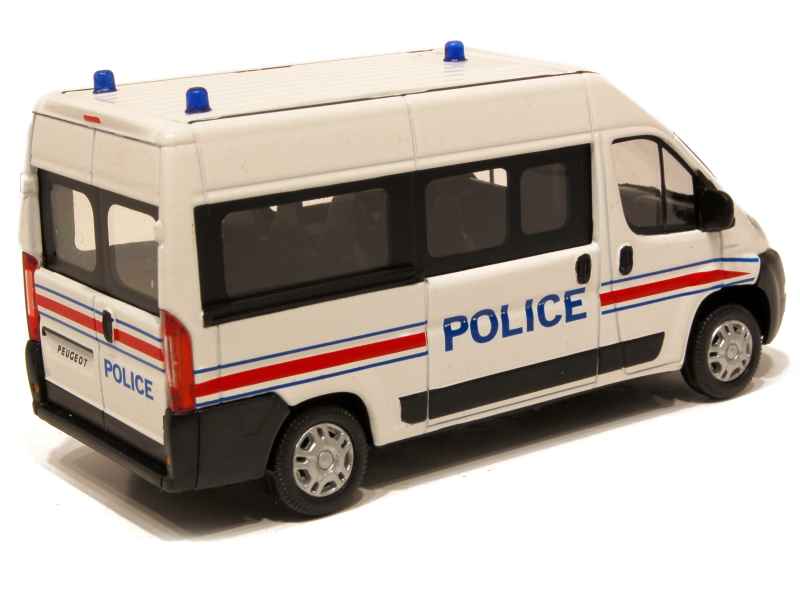 60070 Peugeot Boxer Vitré Police 2008