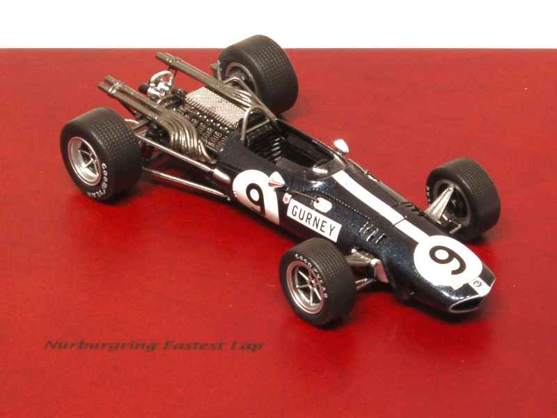 60132 Eagle F1 V12 Set Gurney-Weslake 1967