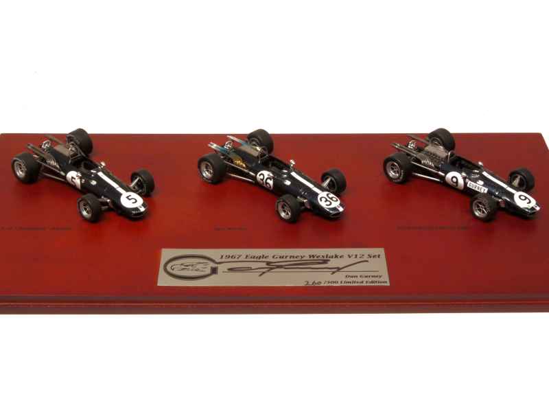 60132 Eagle F1 V12 Set Gurney-Weslake 1967