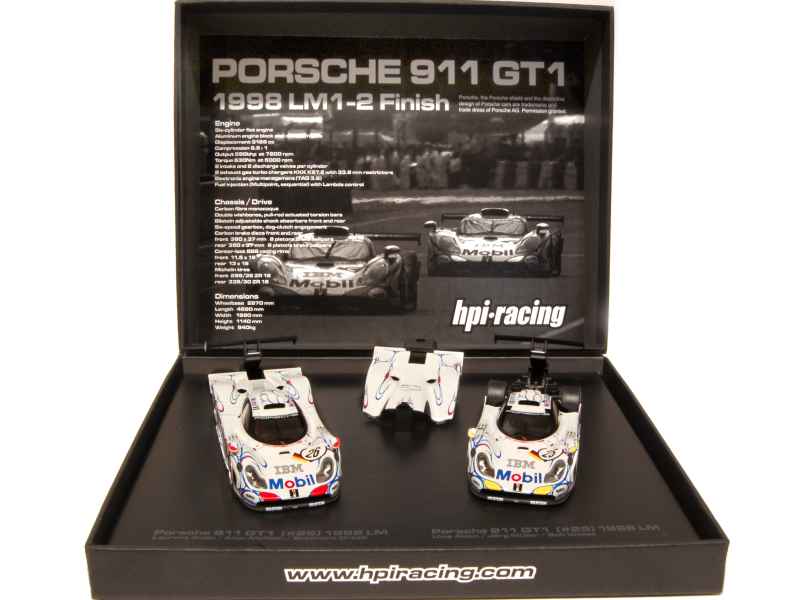 hpi racing 1/43 911 gt1 1998ル・マン | signalstationpizza.com