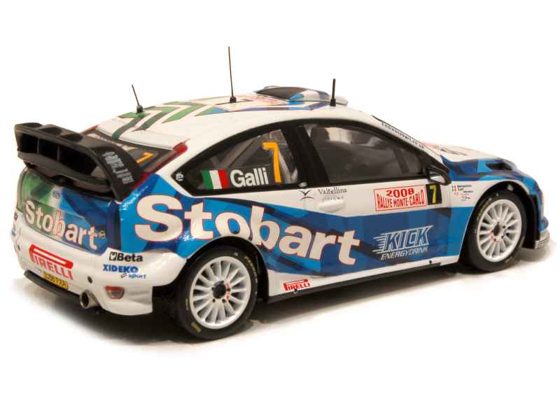 60434 Ford Focus RS WRC Monte-Carlo 2008