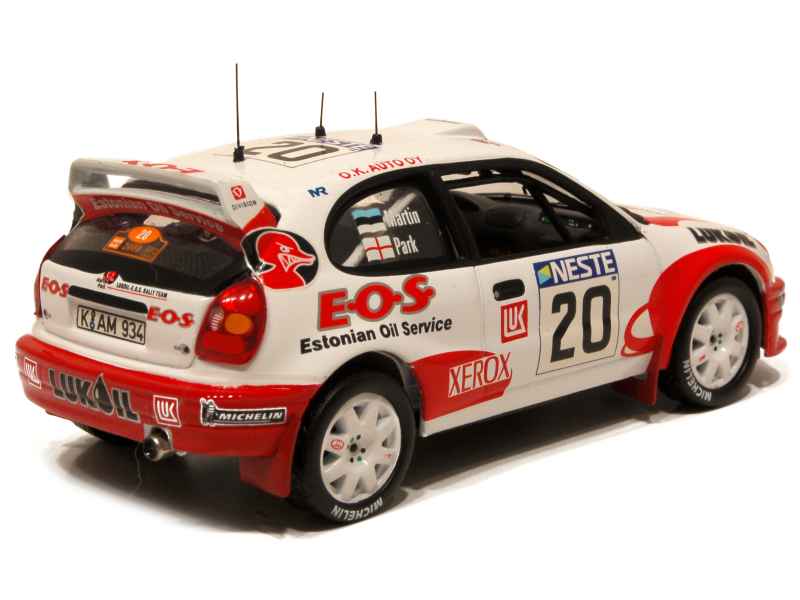 60436 Toyota Corolla WRC Rally Finland 2000