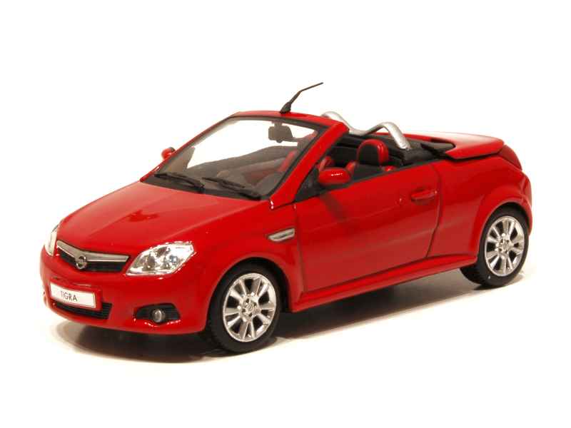 opel tigra miniature