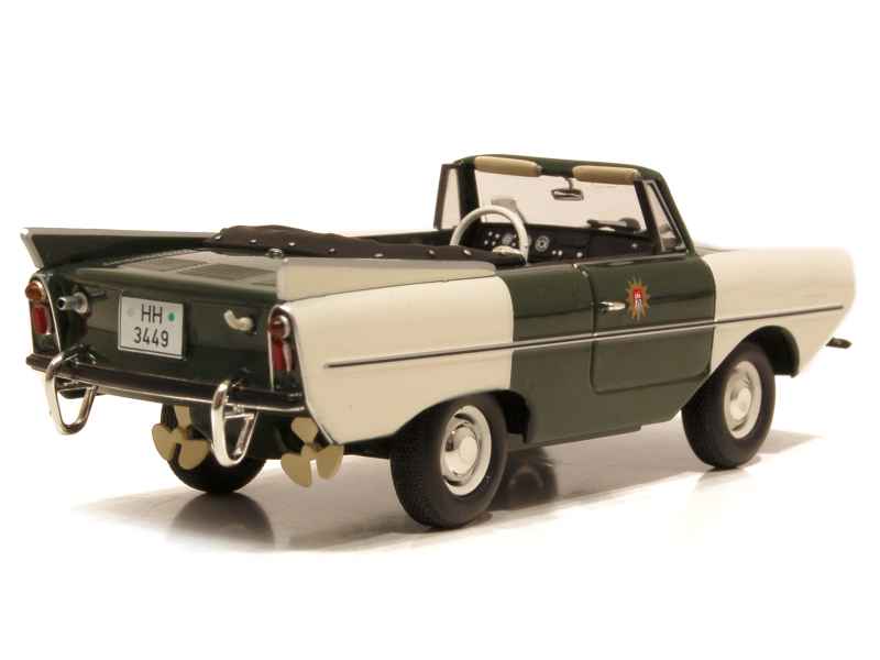 60822 Amphicar Modèle Police 1965