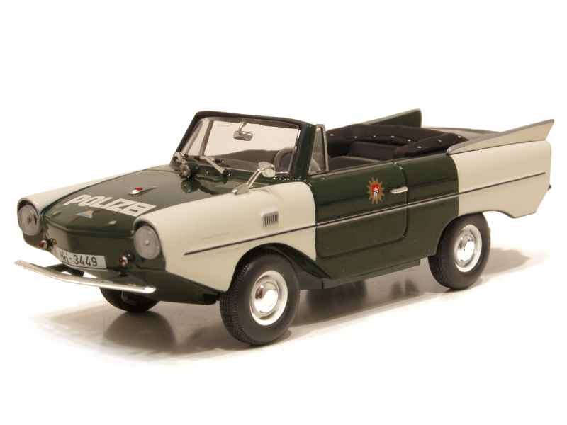 60822 Amphicar Modèle Police 1965