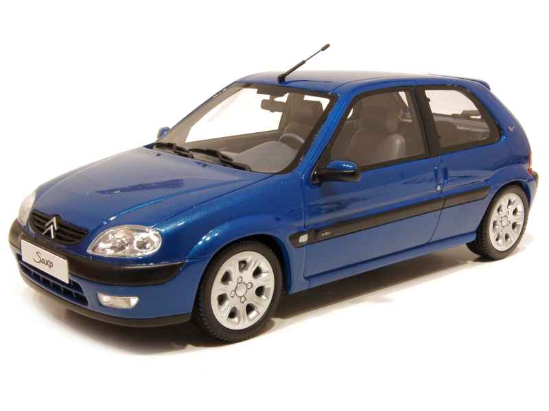 Citroen Saxo VTS 2000 Ottomobile 1 18 Autos Miniatures Tacot