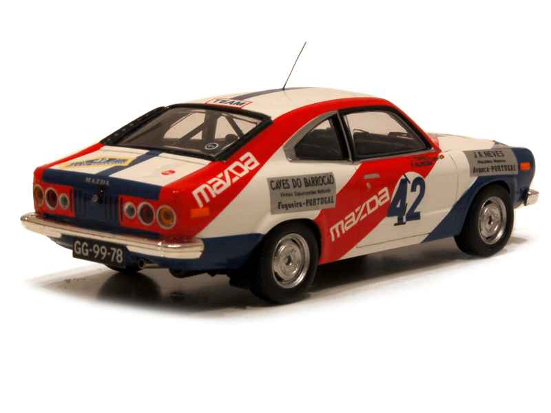 人気高評価MAZDA RX3 ACROPOLIS RALLYE 1978 GR.A winner 1/43 Scale BizarRE 超希少限定1/24マツダ社内発売物2009/11入手、新品未開封 レーシングカー
