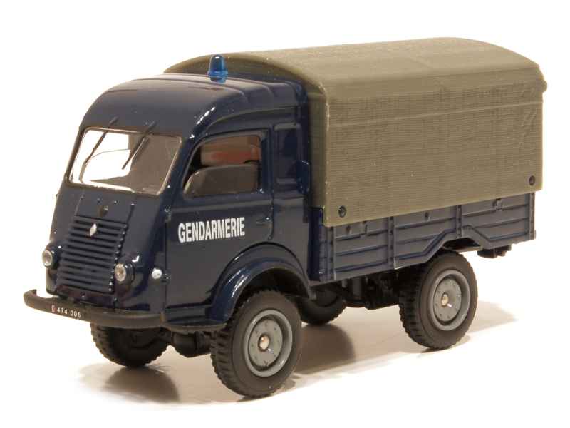 61020 Renault Goélette 4x4 Bâchée Gendarmerie