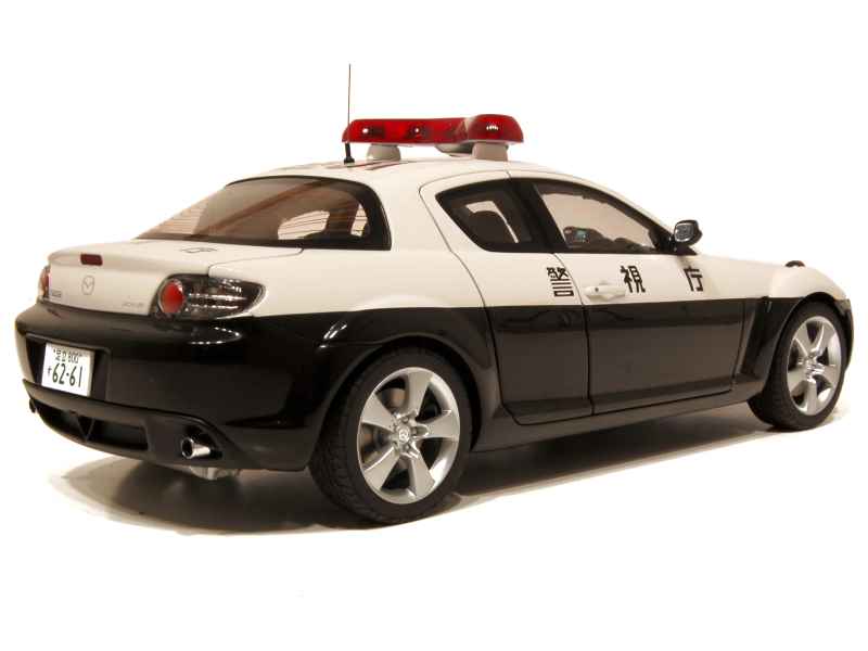 61365 Mazda RX-8 Police Car