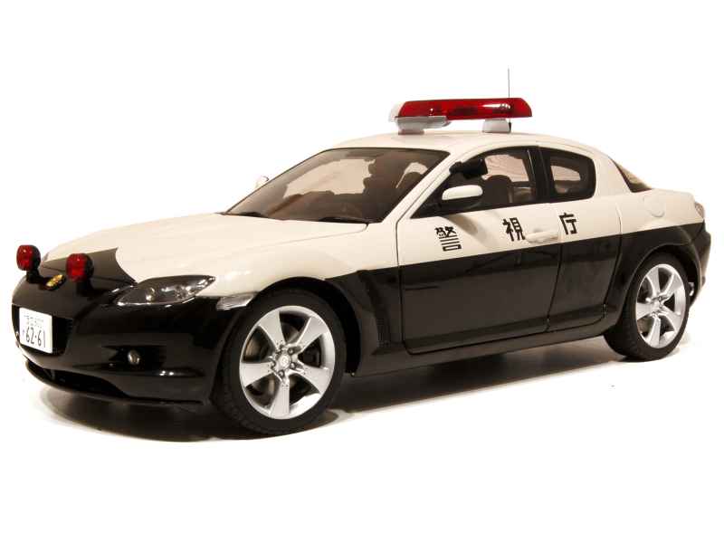 61365 Mazda RX-8 Police Car