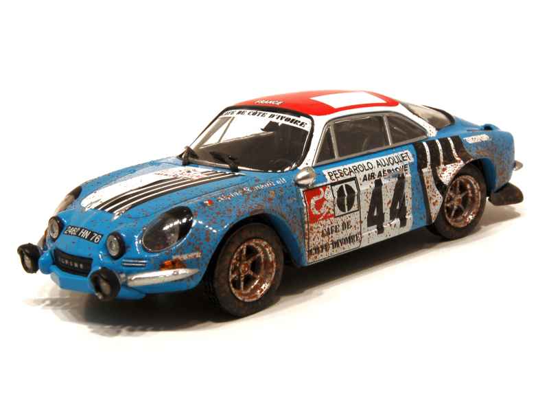 61457 Alpine A110 Rally Bandama 1974