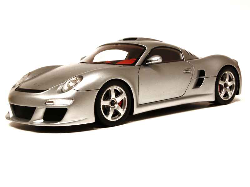 61491 Porsche Ruf CTR3 Présentation 2007