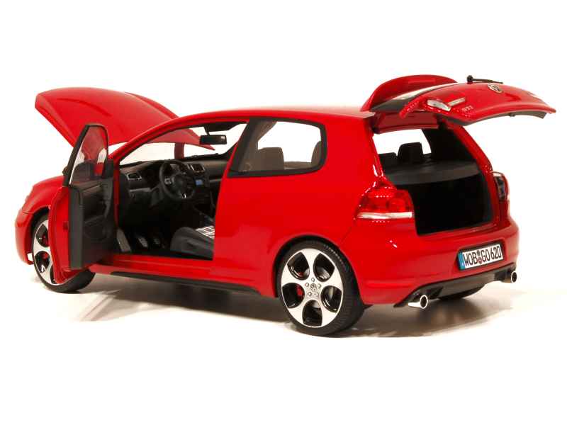 Volkswagen - Golf VI GTi 3 Doors 2009 - Norev - 1/18 - Autos Miniatures  Tacot