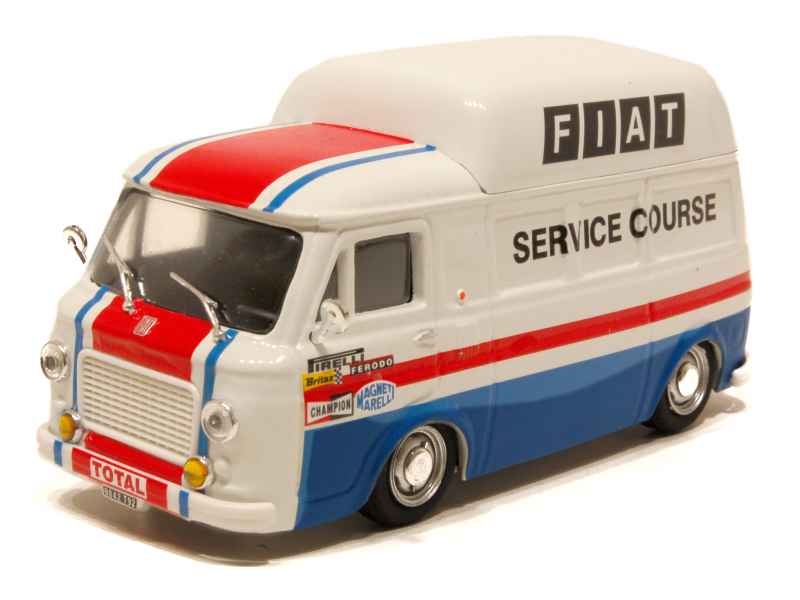 61940 Fiat 238 Fourgon Service Course