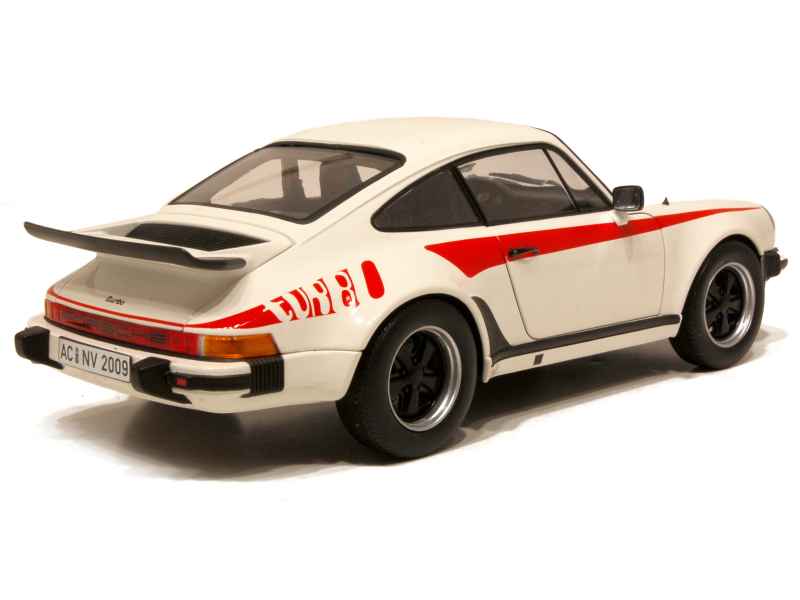 Porsche - 911 Turbo 3.0L 1974 - Norev - 1/18 - Autos Miniatures Tacot